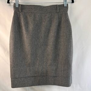 Vintage Escada 1980 skirt Wool/cashmere blend old money minimalist chic elegant